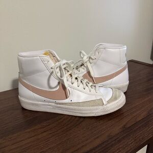 Nike High Top Blazers